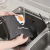 Waterproof and oil-proof household kitchen aprons for export Application Scenario